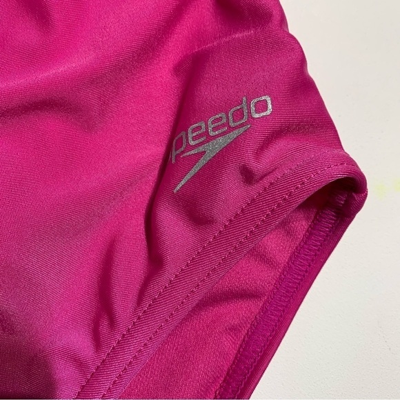 SPEEDO girls 14Y one piece bathing suit - Picture 3 of 5